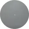 Image de Tapis de plateau en cuir antistatique et anti-résonance Pro-Ject Leather It G - Gris, Pro-Ject gris cendré