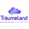 Image de Traümeland drap housse, 100% coton, blanc