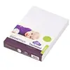 Image de Draps housse matelas enfants jersey 100% blanc 90 x 200