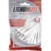 Image de Lignum - Sachet de 12 Tees Lignum 53 MM Blanc