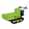 Image de Mini dumper à chenilles thermique 196 cm3 avec benne L. 910 mm ZI-MD300