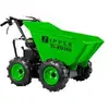 Image de Mini dumper 4 roues motrices avec benne L. 912 mm thermique 196 cm3 ZI-RD300 - ZIPPER