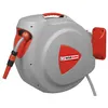 Image de Holzmann Maschinen Holzmann WSR30M 12.7 mm 30 m 1/2 pouce rouge, gris Dévidoir de tuyau