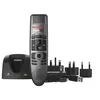 Image de Philips SpeechMike Premium Air SMP4000 - SMP4000 Series - microphone haut-parleur - USB - perle métallisé gris foncé