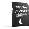 Image de Angelbird AV PRO V90 (128 Go, SDXC, U3, UHS-II), Carte mémoire, Noir