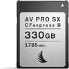 Image de Angelbird Av Pro Sx (330 Go, CFexpress type B), Carte mémoire, Noir, Argent