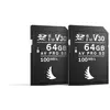 Image de Angelbird MatchPack Fuji SD (64 Go, SDXC, U3, UHS-I), Carte mémoire, Noir