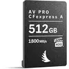 Image de Angelbird Carte Mémoire Av Pro Cfexpress A 4.0 Mk2 512gb