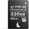 Image de Angelbird AV PRO SE CFexpress A (330 Go, CFexpress type A), Carte mémoire, Noir