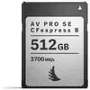 Image de Angelbird AV PRO SE CFexpress B (512 Go, CFexpress, CFexpress type B), Carte mémoire, Gris