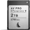 Image de Angelbird AV PRO SE CFexpress B (2000 Go, CFexpress type B), Carte mémoire, Gris