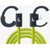 Image de Angelbird USB-C 3.2 Solid Flex Tether Cable Right-Angle Lime (4.50 m, USB 3.2 Gen 1, 240 W), Câble USB
