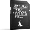 Image de Angelbird SD Card AV PRO MK2 256GB V30 (256 Go, SD), Carte mémoire
