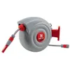 Image de Holzmann Maschinen WSR15M WSR15M 15 m 1/2 pouce gris, rouge Dévidoir de tuyau