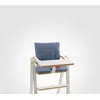 Image de Coussin réducteur chaise haute Supaflat Blue Velvet