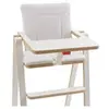 Image de Supaflat coussin pour chaise haute blanc