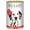 Image de 6x 400g de nourriture pour chien Dog's Love Adult au boeuf humide