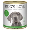 Image de 6x 800g de nourriture pour chien Dog's Love Adult Wild humide