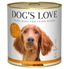 Image de 6x 800g Dog's Love Adult dinde nourriture pour chien humide