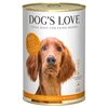 Image de 6x 400g Dog's Love Adult dinde nourriture pour chien humide
