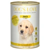 Image de Dog's Love Junior volaille pour chiot - 6 x 400 g