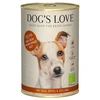 Image de Dog's Love Bio 6 x 400 g pour chien - boeuf bio