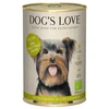 Image de Dog's Love Bio 6 x 400 g pour chien - poulet bio