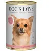 Image de Dog's Love Hypoallergen 6 x 400 g pour chien - cheval