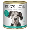Image de 6x 800g Dog's Love Adult nourriture pour chien humide