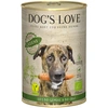 Image de Dog´s Love Bio Vegan 6 x 400 g pour chien - Greens