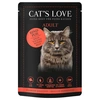 Image de Cat's Love 12 x 85 g pour chat - pur boeuf