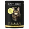 Image de Cat's Love 12 x 85 g pour chat - pur poulet