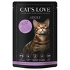 Image de Cat's Love 12 x 85 g pour chat - saumon, poulet