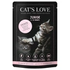 Image de Cat's Love 12 x 85 g pour chat - Junior poulet