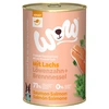 Image de 6x 400g WOW Adult saumon nourriture pour chien humide
