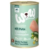 Image de 6x 400g WOW Adult dinde nourriture pour chien humide