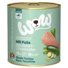 Image de 6x 800g WOW Adult dinde nourriture pour chien humide