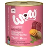 Image de 6x 800g WOW Adult Wild nourriture pour chien humide