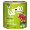 Image de 6x 800g WOW Adult boeuf nourriture pour chien humide