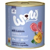 Image de 6x 800g WOW agneau adulte nourriture pour chien humide