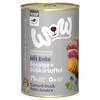 Image de 6x 400g WOW senior canard nourriture pour chien humide
