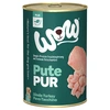 Image de 6x 400g WOW Pur dinde nourriture pour chien humide