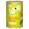 Image de 6x 400g WOW Pur 100% légumes et fruits nourriture pour chien humide