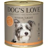 Image de Dog's Love Senior/Light dinde pour chien - 6 x 800 g