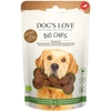 Image de 150g Dog's Love Chips bio avec volaille bio friandises pour chiens