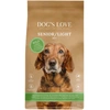 Image de Dog's Love Senior/Light gibier pour chien - 12 kg