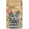 Image de Cat's Love Bio 6 x 100 g pour chat - boeuf bio