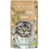 Image de Cat's Love Bio 6 x 100 g pour chat - canard bio