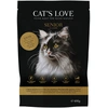 Image de Cat's Love Senior canard pour chat - 400 g