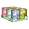 Image de 6x 800g WOW Adult paquet de mélange (5 sortes) nourriture pour chien humide